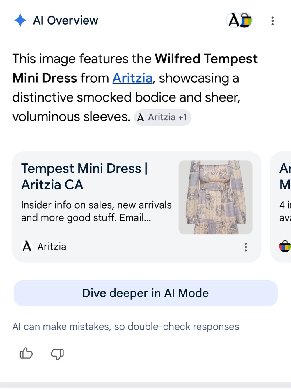 Aritzia Smocked Patchwork Mini Dress — Mauve & Blush Tones size S - Picture 14 of 14